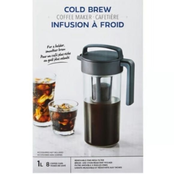 1L Cold Brew Coffee Maker - P.C. - Picture 1 of 5